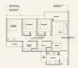 The Watergardens At Canberra (D27), Apartment #587319121